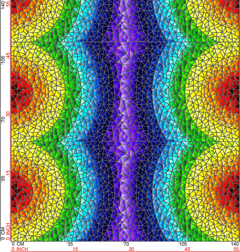 Modern Rainbow Pattern