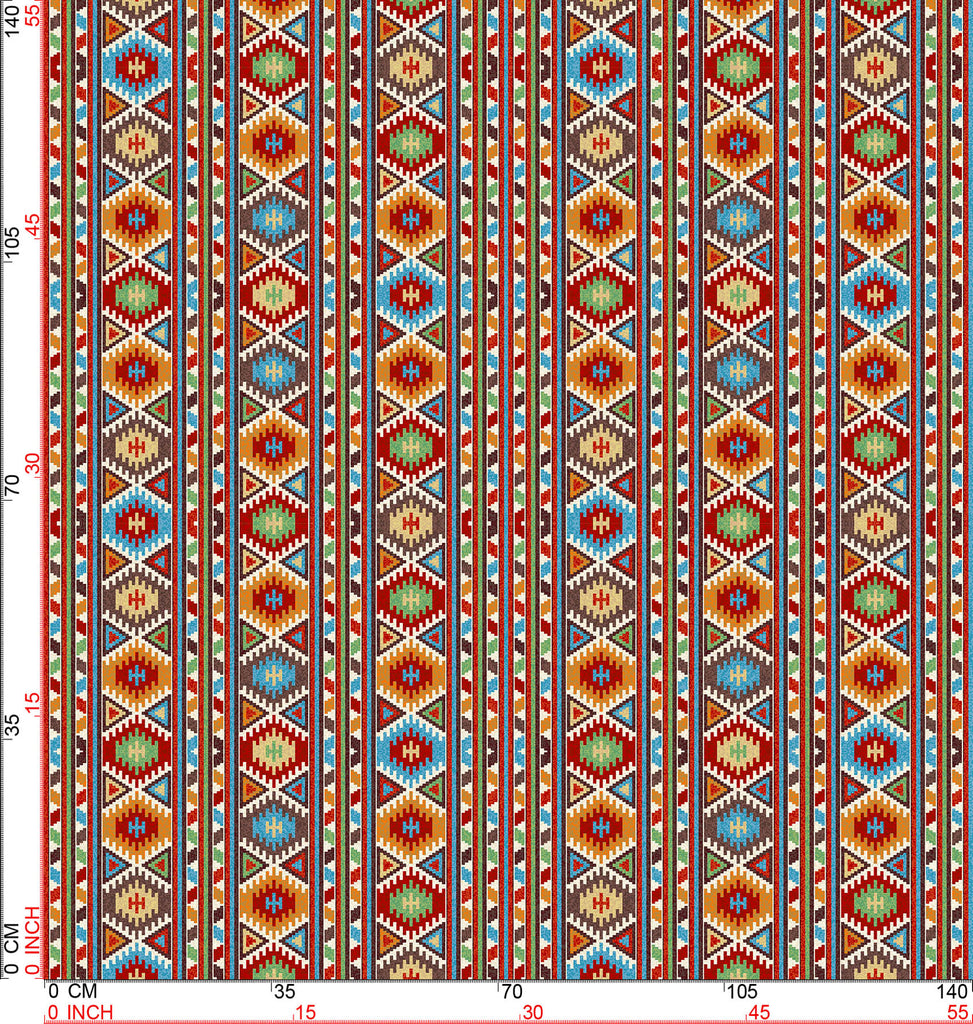 Fabric of Morocco Carpet Pattern