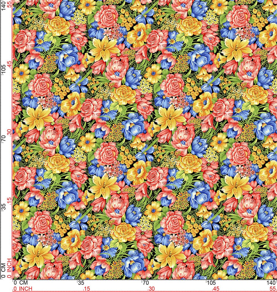 Colorful Floral Pattern