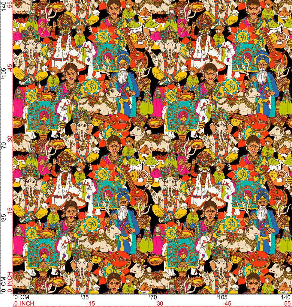 India Fabric, Ethnic Fabric