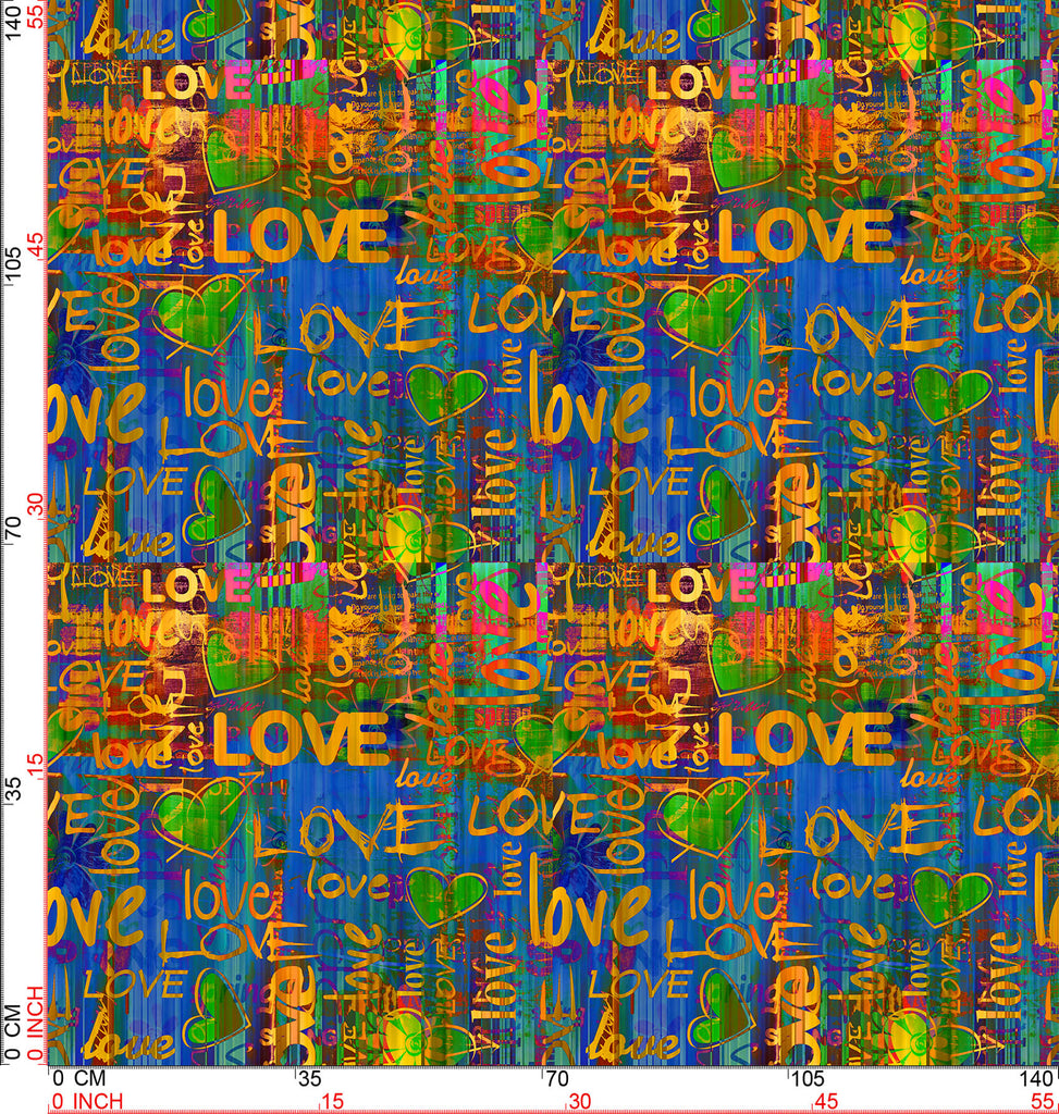 Love Fabric, Valentine Fabric