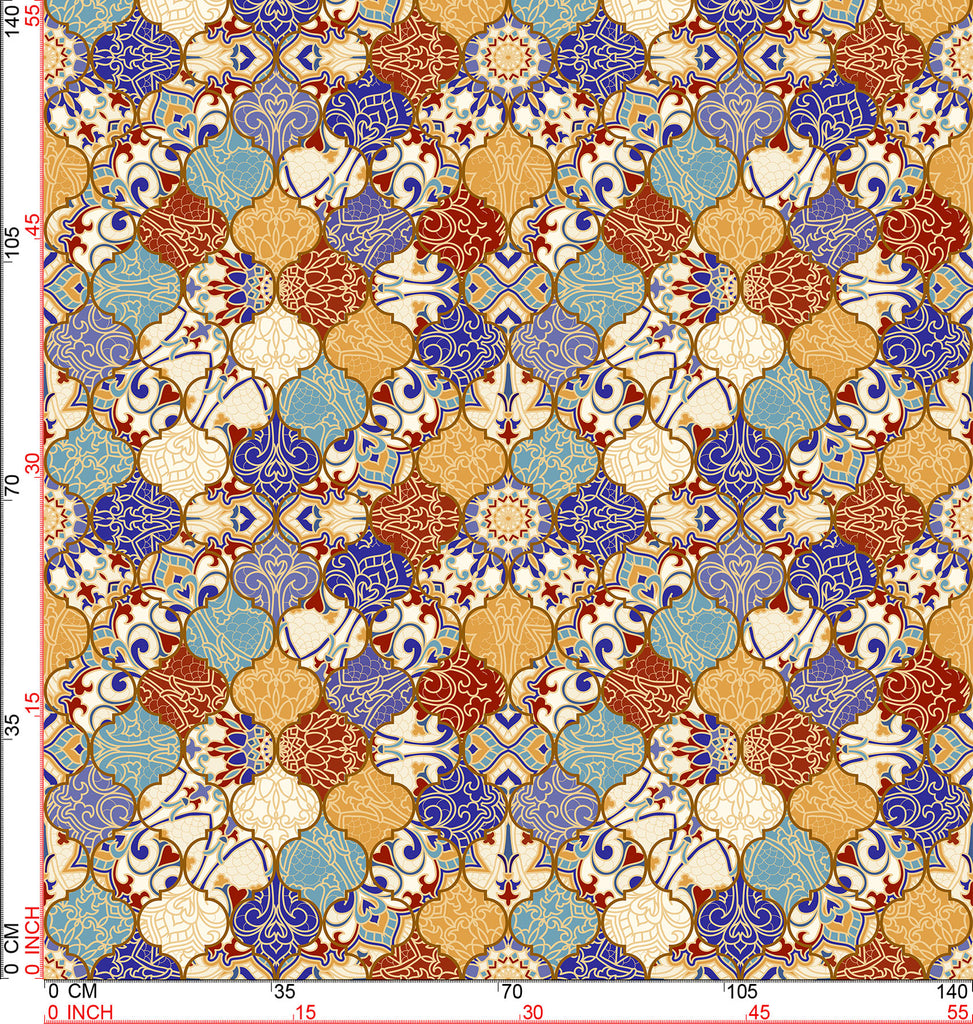 Turkish Vintage, Ottoman Tiles Art