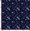 Velvet Universe Space Galaxy Print Home Decor Fabric, Zodiac Star Print Fabric for Upholstery, Cushion Fabric, Curtain Fabric, Drape Fabric