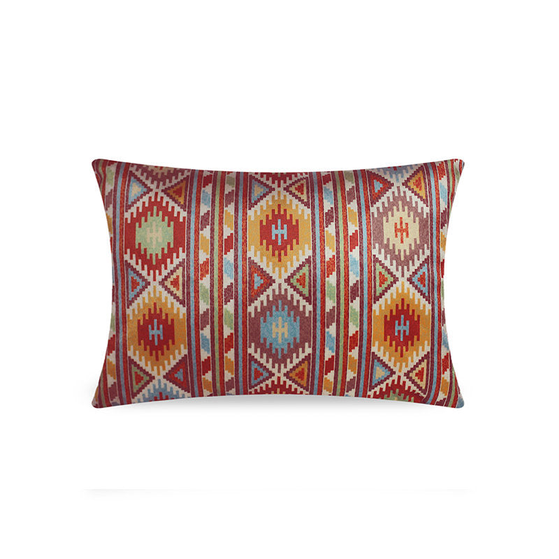 Ethnic Aztec Geometric Cushion Cover